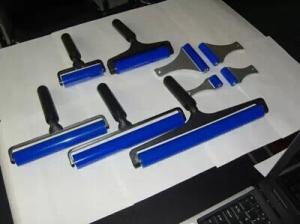 Wholesale Manual Static Cleaning Roller, Silicone Sticky Roller from china suppliers