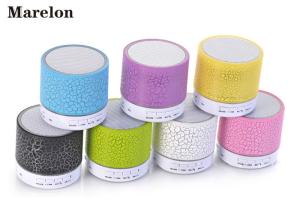 Wholesale Night Light LED Music Bluetooth Speaker Subwoofer Multicolor For Mobile Phone from china suppliers