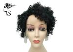 Celebrity Short Curly Full Lace Human Hair Wigs With 100% Chinese Hair No