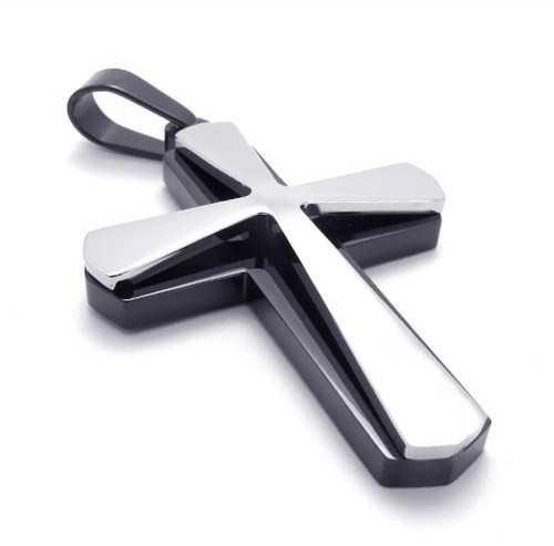 Tagor Stainless Steel Jewelry Fashion 316L Stainless Steel Pendant for Necklace