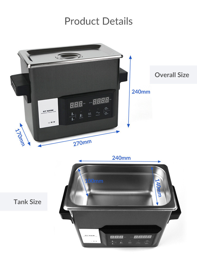 AC220V Ultrasonic Dental Cleaner