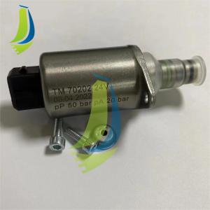 Wholesale TM70202 Excavator Spare Parts Solenoid Valve 24V Pressure Reducing Solenoid Valve Tm70202 from china suppliers