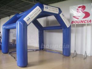 Wholesale 0.6mm PVC Tarpaulin Inflatable Golf Tent For Sport Games from china suppliers
