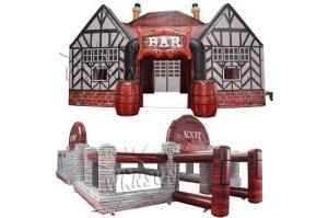 Wholesale Water Resistant PVC Inflatable Pub Tent 9.15x6.1x6.1m With Perimeter from china suppliers