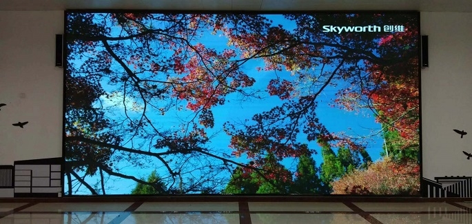 600x337.5mm ultra thin high contrast die casting aluminum P1.5625 small pixel pitch hd led display screen video wall