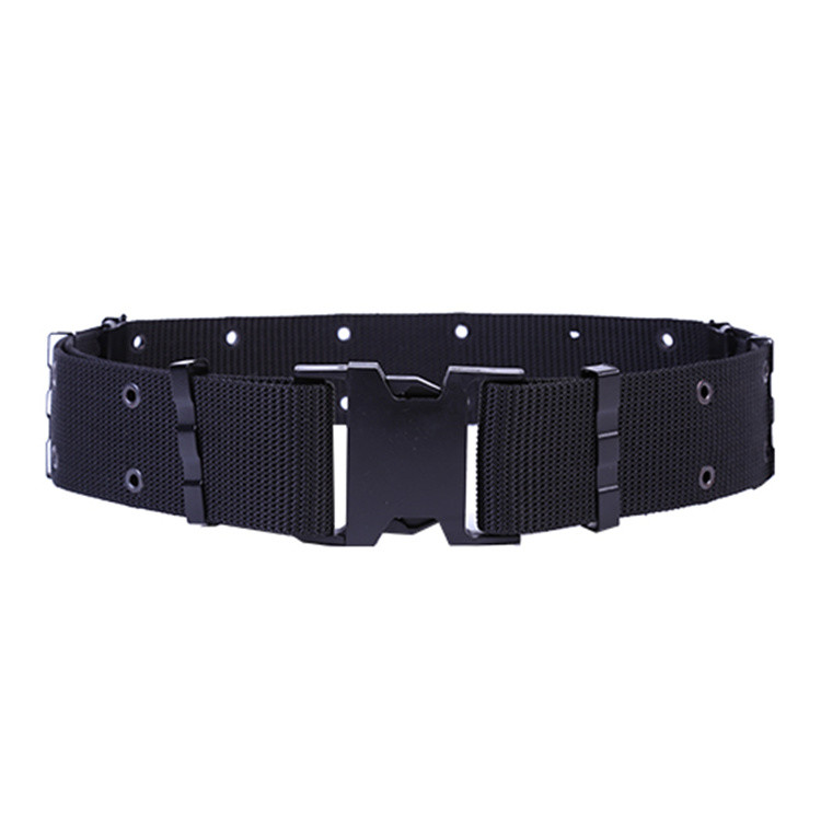 Tactical Polypropylene Fabric Web Belt 5.5cm Plastic Hiking Army Acu Belt