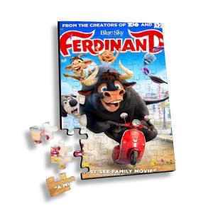 Wholesale Flip 3D Lenticular Printing Service Children Educational Toy 3D Jigsaw Puzzle from china suppliers