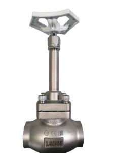 Wholesale Cryogenic Globe Valves for Operation Temperature -196C- 80C and Pressure 5.0Mpa from china suppliers