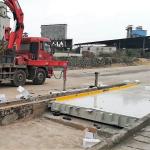 Pitless Lorry Weighbridge Truck Scale
