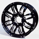 Heavy Load 6x139.7 Car Aftermarket Wheels 17 Inch Rims 4x4 Milling Window With