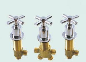 Wholesale bathtub Faucet /bathtub switch ,mixer switch ,cold &amp; hot wather switch AHB-16 from china suppliers