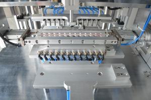 Wholesale Automatic 12 Holes Silicone Sleeve Aluminum Mold Demoulding Machine from china suppliers