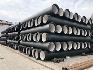 Wholesale T Type Ductile Iron Pipe Mortar Cement Lining BSEN545 ISO2531 K789 C253040 from china suppliers