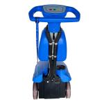Hand Pushed Blue 350 Floor Scrubber 350mm Cleaning Width 25kg Brush Pressure
