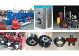 Wholesale Abrasion Resistance Mud Pump Spare Parts Pistons Valves &amp; Seats Piston Rods &amp; Clamps from china suppliers