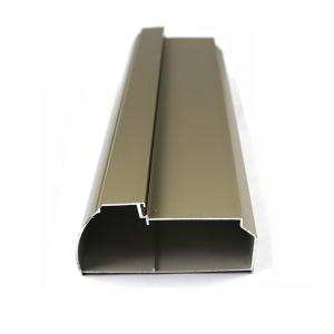 Wholesale Champagne Color Aluminum Curtain Wall Profile T5 For Building Materials from china suppliers