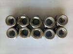 DIN931 DIN 933 Duplex Stainless Steel Fasteners M6 - M64 Stainless Steel 310S