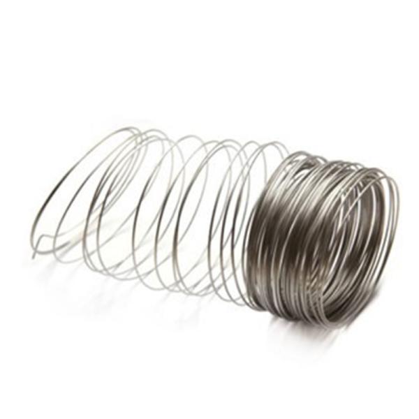 Annealing 304 201 316 soft coil nose stainless steel wire 0.5mm ss wire scourer