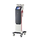 AS81 Cellulite Reduction Rf Cavitation Vacuum Device , 3D Vacuum Body Shaper