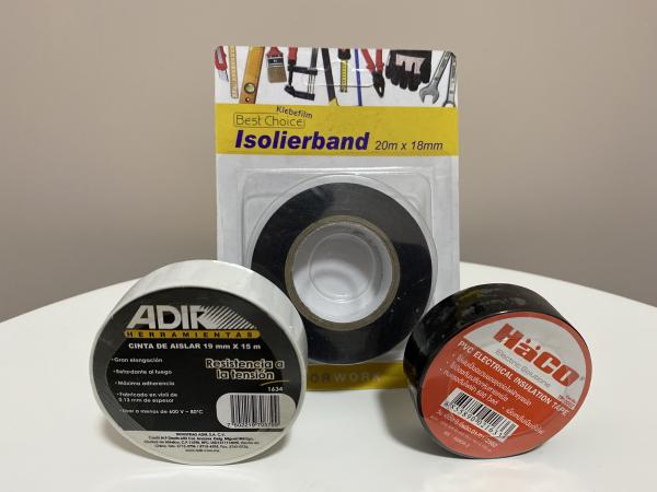 Reach Approved Flame Resistance PVC Electrical Insulation Tape (0.13mm*19mm