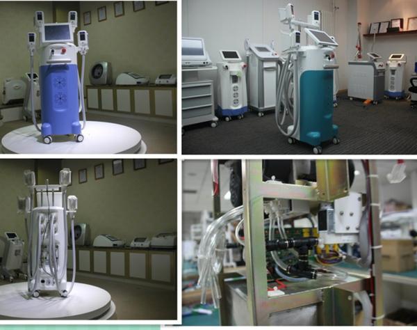 100% fat freeze cryo sculpting body slimming 3d china cryolipolysis