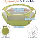 Tent Outdoor, Pet Enclosure Tent Suitable for Cats and Small Animals, Indoor