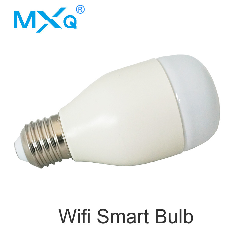 RGBW Bulb Voice Activated Led Lights Low Power - Wear And Long Using Life
