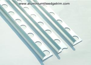 Wholesale Elegant Metal Chrome Tile Outside Corner Trim For Ceramic Tile Protection from china suppliers