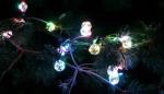 Connectable Edison bulb fairy festoon decorative outfit cover Christmas outdoor