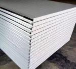 Fireproof Soundproof Sandwich Insulation Wall Panel 1000mm 38-40kg/M3 Core