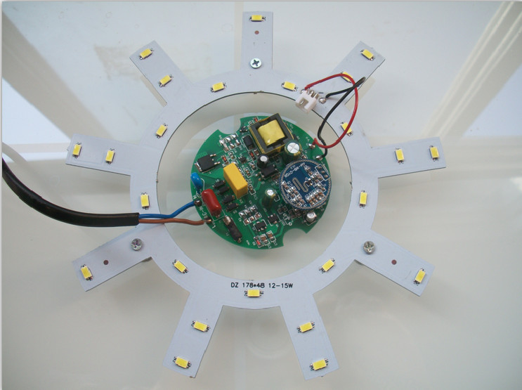 360 Degrees Radar Infrared Induction Switch AC 110 - 250V For Safety System