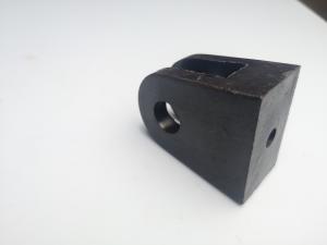 Wholesale Black Metal Weaving Machine Spare Parts Fine Finish High Stability Strength from china suppliers