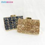 Composite Bag Minibook Fashion Women Evening Clutch Bag Lady Party Wedding Chain