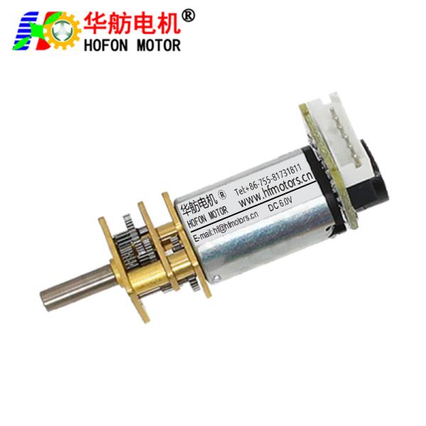 Hofon Motor High Torque GM12-N30VA DC Gear Reduction Encoder Motor For