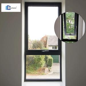 Wholesale Thermal Aluminum Casement Windows Double Glazed Tempered Glass Windows from china suppliers