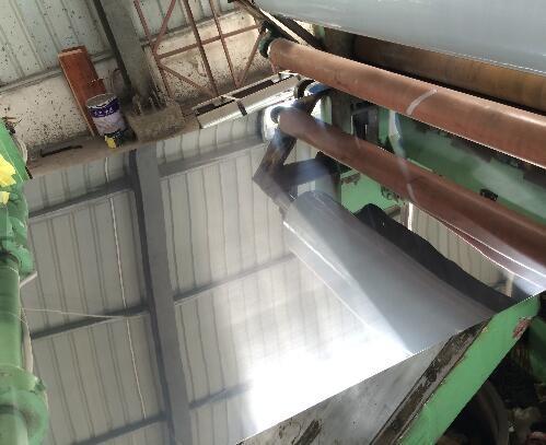 Easy Maintain Stainless Steel Strip Roll High Wear Resistance Excellent Self