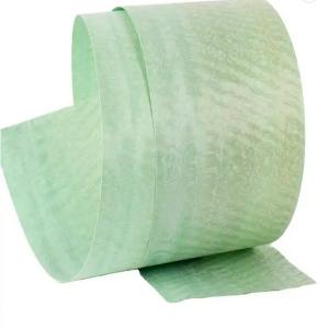 Wholesale Light Green Dyed Wood Veneer Eco Friendly Natural Maple Craft Roll from china suppliers