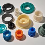 Molding Rubber Parts Specialized Rubber Compression Moulding For Enduring