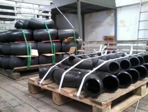 Wholesale Тройники стальные ГОСТ 17376-2001 Тройники равнопроходные и переходные бесшовные приварные ГОСТ 17376-2001 from china suppliers