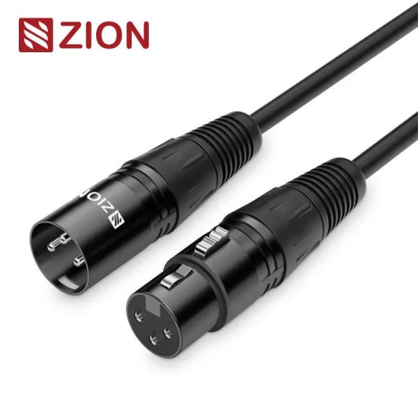 Male to Female Audio XLR Cable Premium Balanced Microphone Cable for Professiona