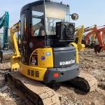 Japan 5ton Used Komatsu Excavators Construction Tracked Used Komatsu Pc55