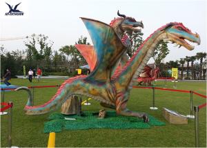 Wholesale Full Size Luminous Giant Dinosaur Statue Models Obotic Equipment / T Rex Lawn Ornament from china suppliers
