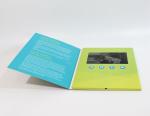 Rechargeable Battery Full colors digital video brochure for gift , 1.8 - 7"