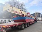 4 Cubic Capacity Of Eco Harvester For River Waterweed Reed Harvester
