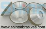 11V9 Cup Shaped Resin Bond Diamond Grinding Wheels For Sharpening Tungsten