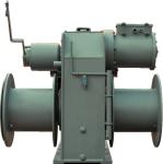Cargo Ship Electric Boat Anchor Winch Of Marine Life Saving Equipment