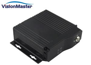 China Linux 3G Network Multi Channel Car DVR , 4 Pin Aviation Male Connector Mobile Car DVR on sale