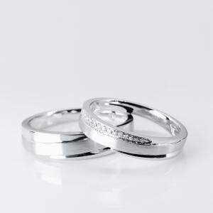 Wholesale Unique Traditional Craft All Size SGS RHOS Small Diamond Band from china suppliers