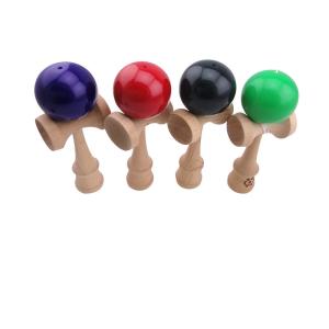 Wholesale Colorful Beech Wood Wooden Kendama Custom Kendama With String from china suppliers