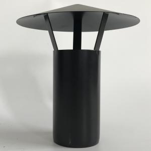 Wholesale Single Wall Chimney Flue Rain Caps Stainless Steel Material Weather Resistant from china suppliers